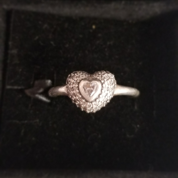 Pandora "In My Heart" ring - Picture 2 of 3